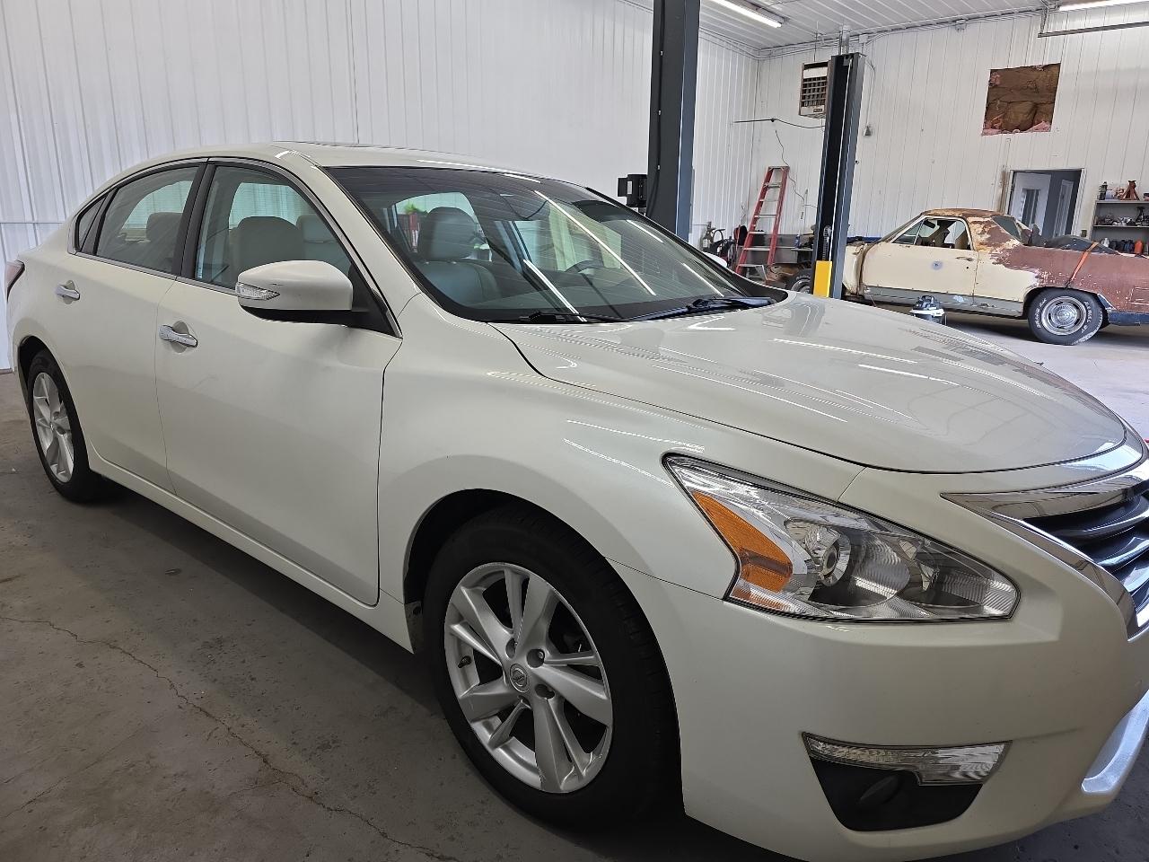 Nissan Altima 4dr Sdn I4 2.5 SL 2015