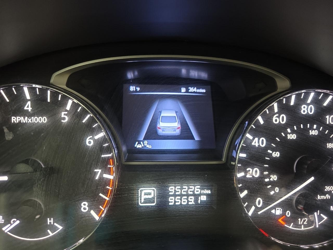 Nissan Altima 4dr Sdn I4 2.5 SL 2015