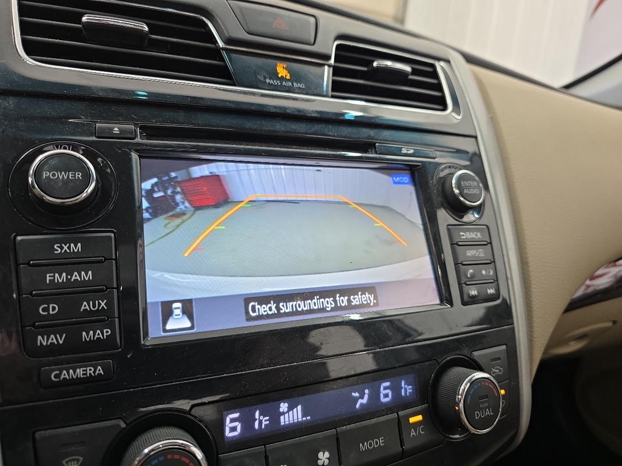 Nissan Altima 4dr Sdn I4 2.5 SL 2015