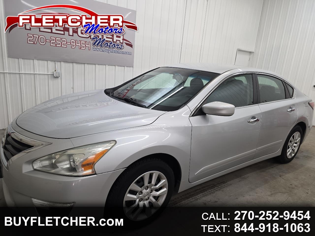 2015 Nissan Altima 4dr Sdn I4 2.5 S