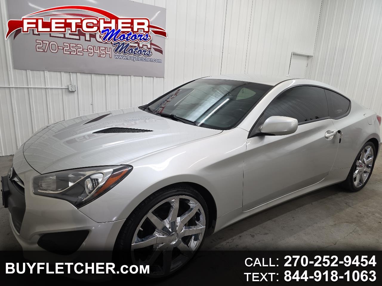 Hyundai Genesis Coupe 2dr I4 2.0T Auto 2013