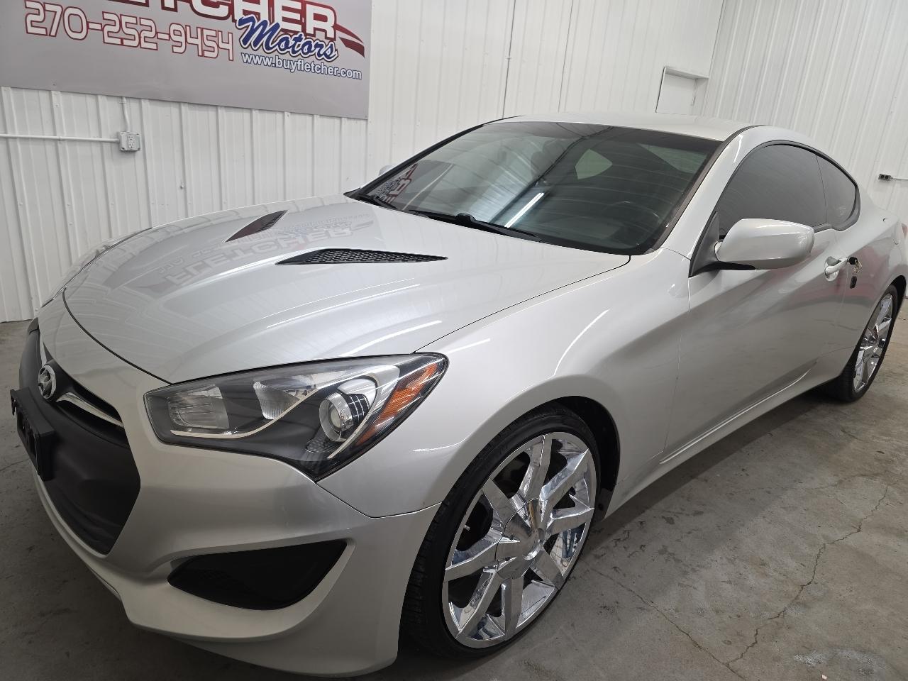Hyundai Genesis Coupe 2dr I4 2.0T Auto 2013