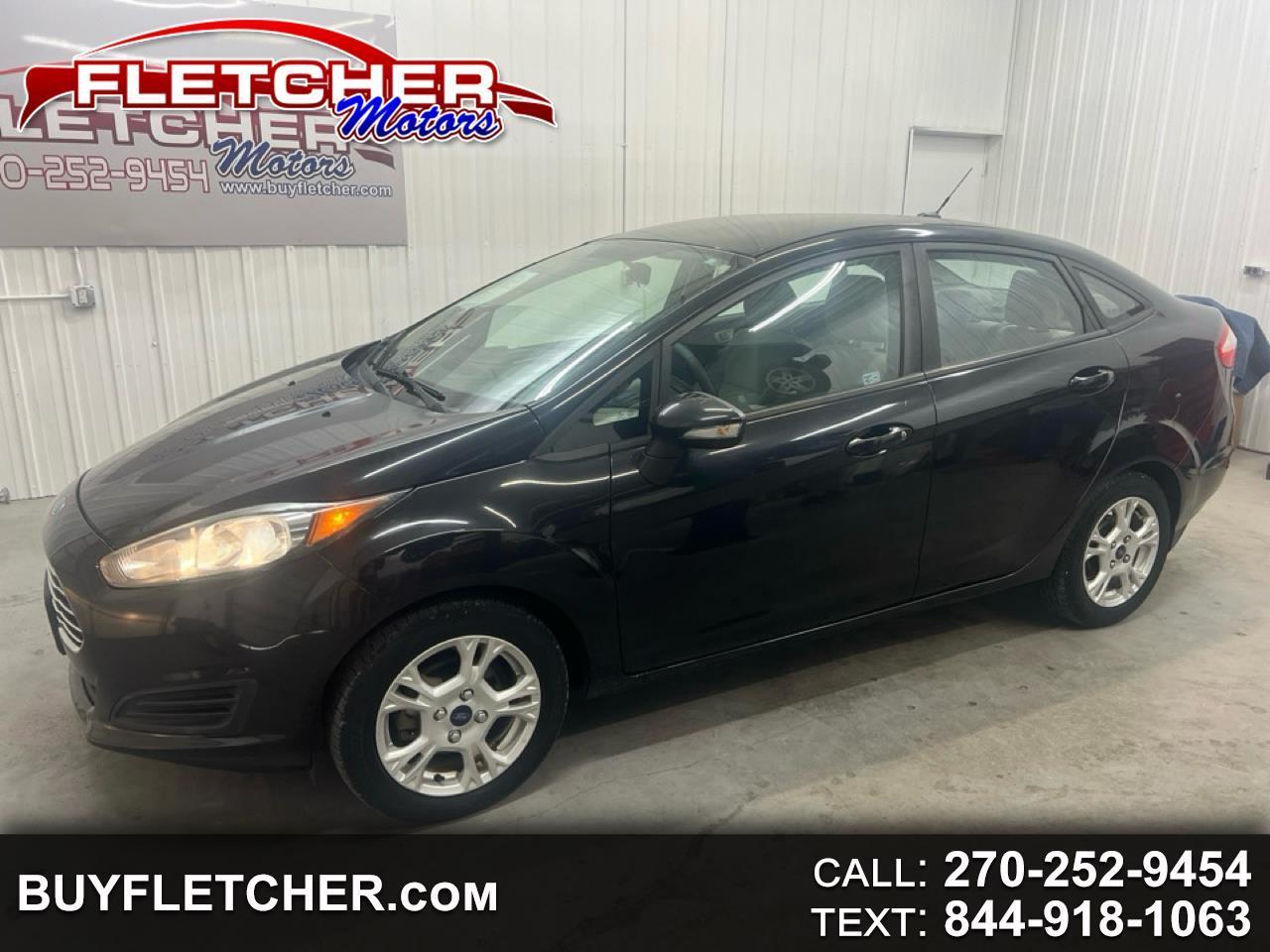 2014 Ford Fiesta SE