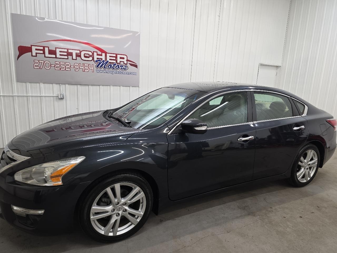 Nissan Altima 4dr Sdn V6 3.5 SL *Ltd Avail* 2015