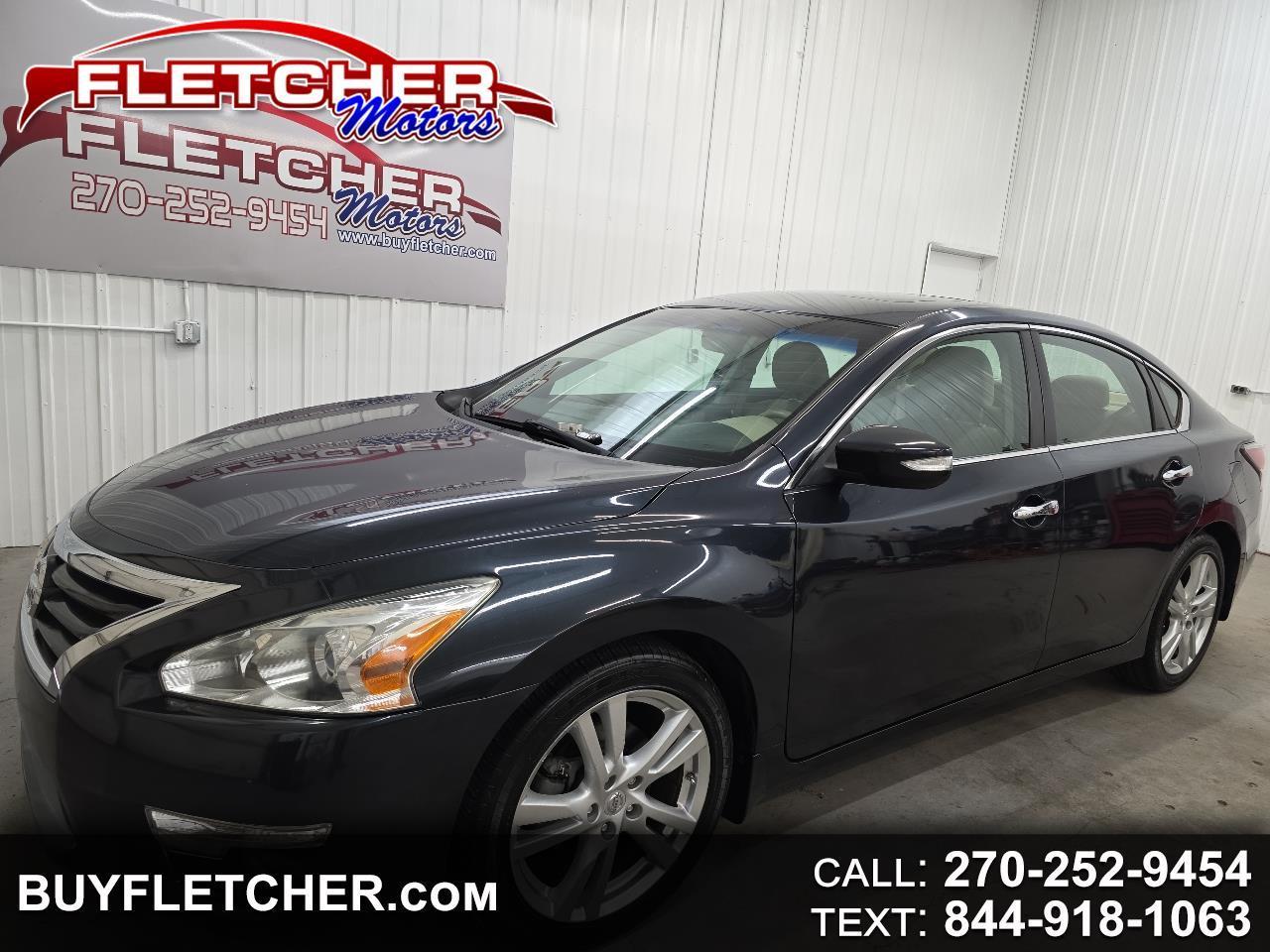 Nissan Altima 4dr Sdn V6 3.5 SL *Ltd Avail* 2015