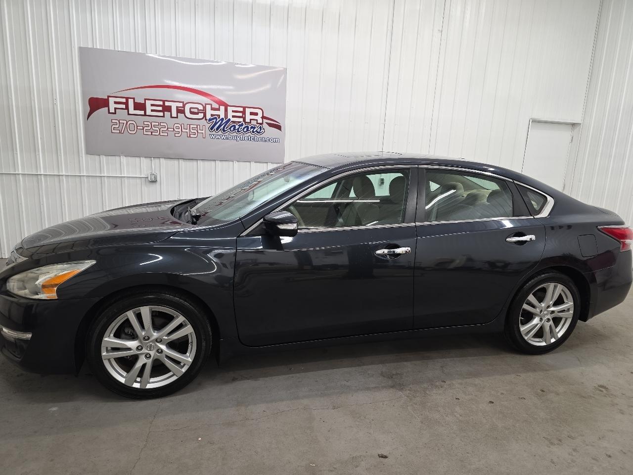 Nissan Altima 4dr Sdn V6 3.5 SL *Ltd Avail* 2015