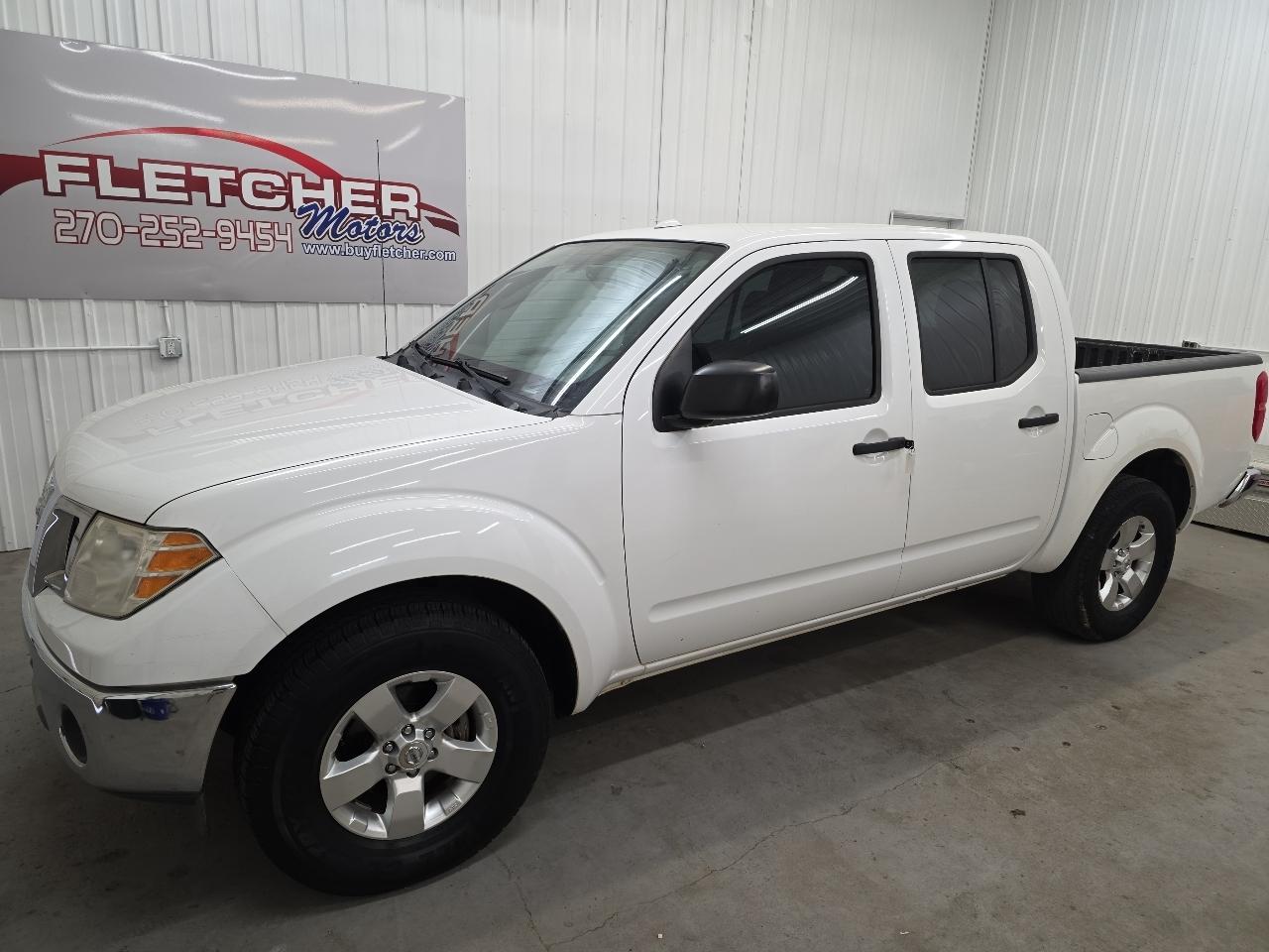 Nissan Frontier 2WD Crew Cab SWB Auto SV 2011