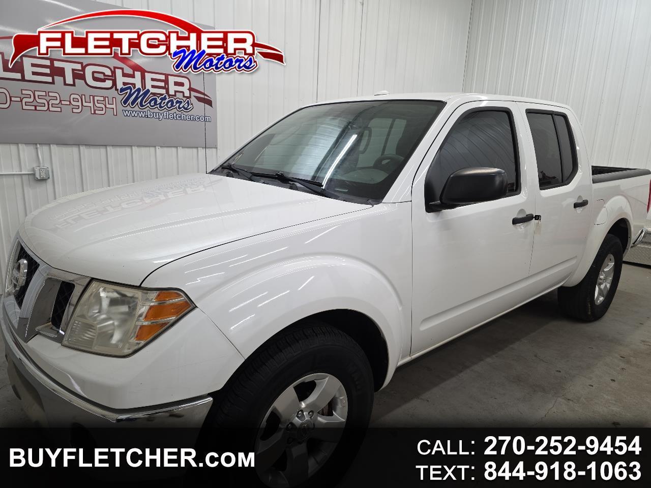 2011 Nissan Frontier 2WD Crew Cab SWB Auto SV