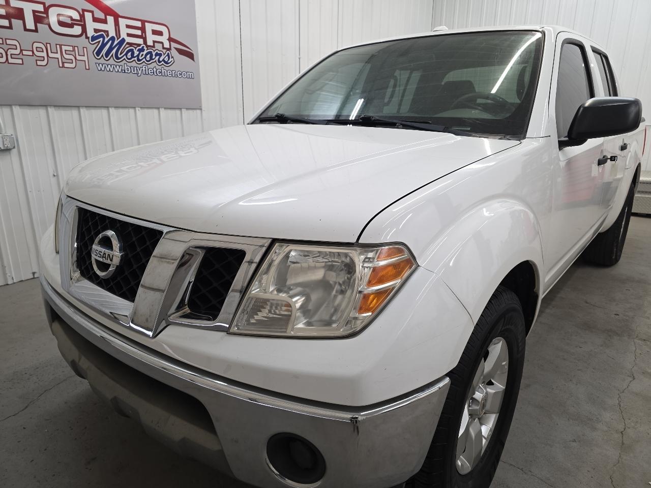 Nissan Frontier 2WD Crew Cab SWB Auto SV 2011
