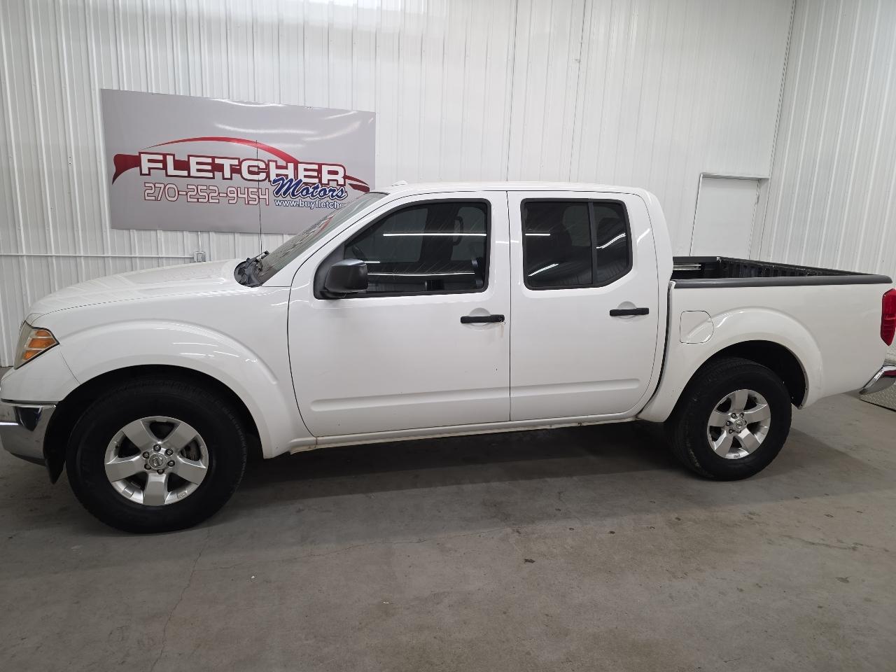 Nissan Frontier 2WD Crew Cab SWB Auto SV 2011