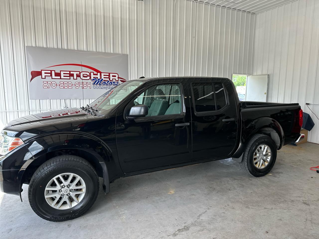 Nissan Frontier 4WD Crew Cab SWB Auto SV 2015