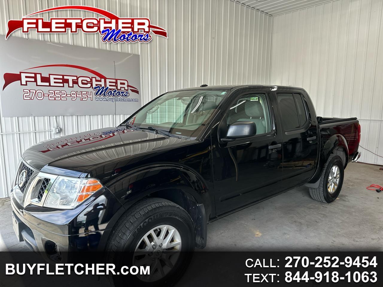 2015 Nissan Frontier 4WD Crew Cab SWB Auto SV