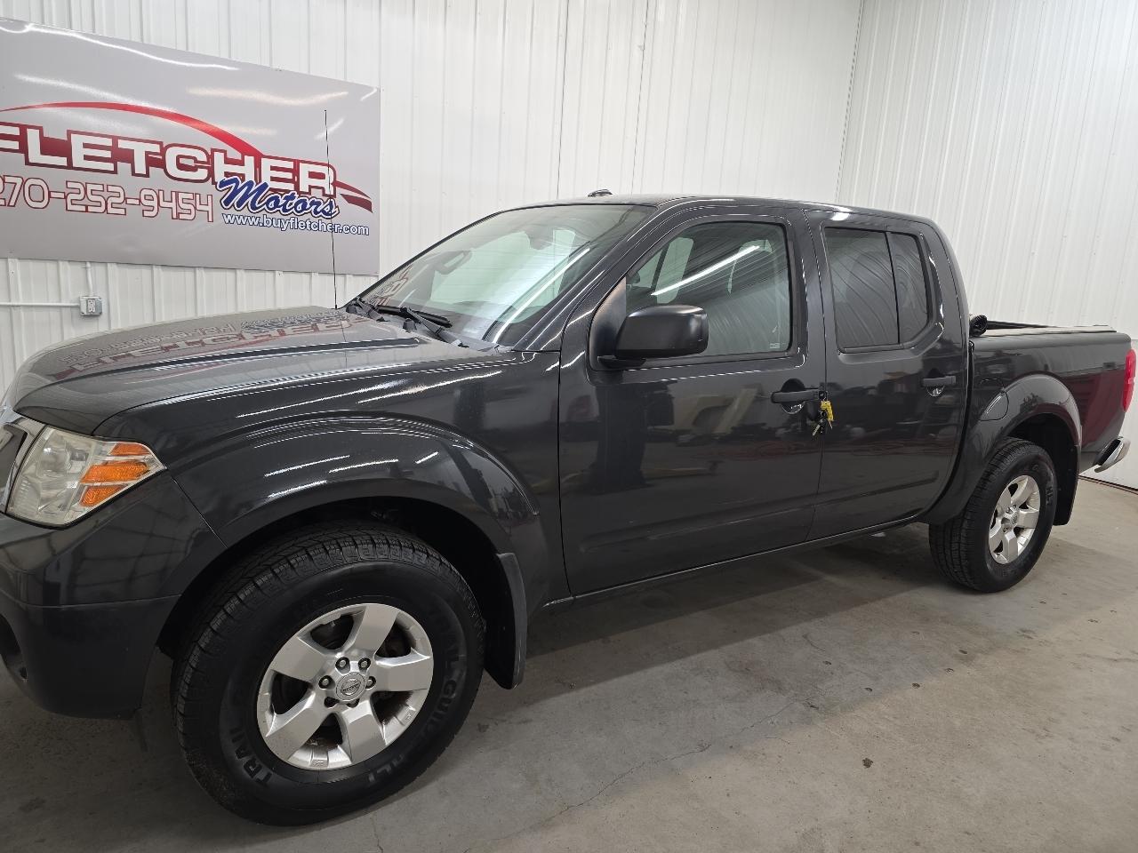 Nissan Frontier 4WD Crew Cab SWB Auto SV 2012