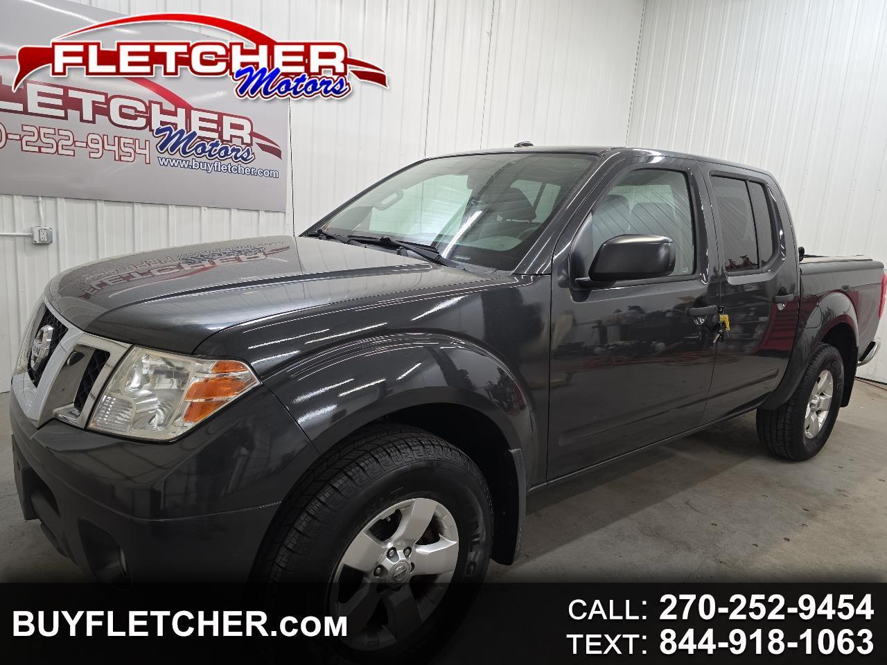 Nissan Frontier 4WD Crew Cab SWB Auto SV 2012