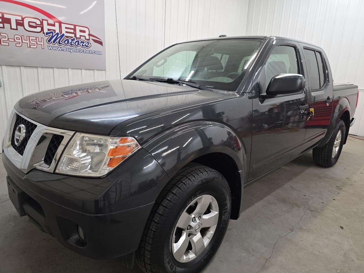 Nissan Frontier 4WD Crew Cab SWB Auto SV 2012