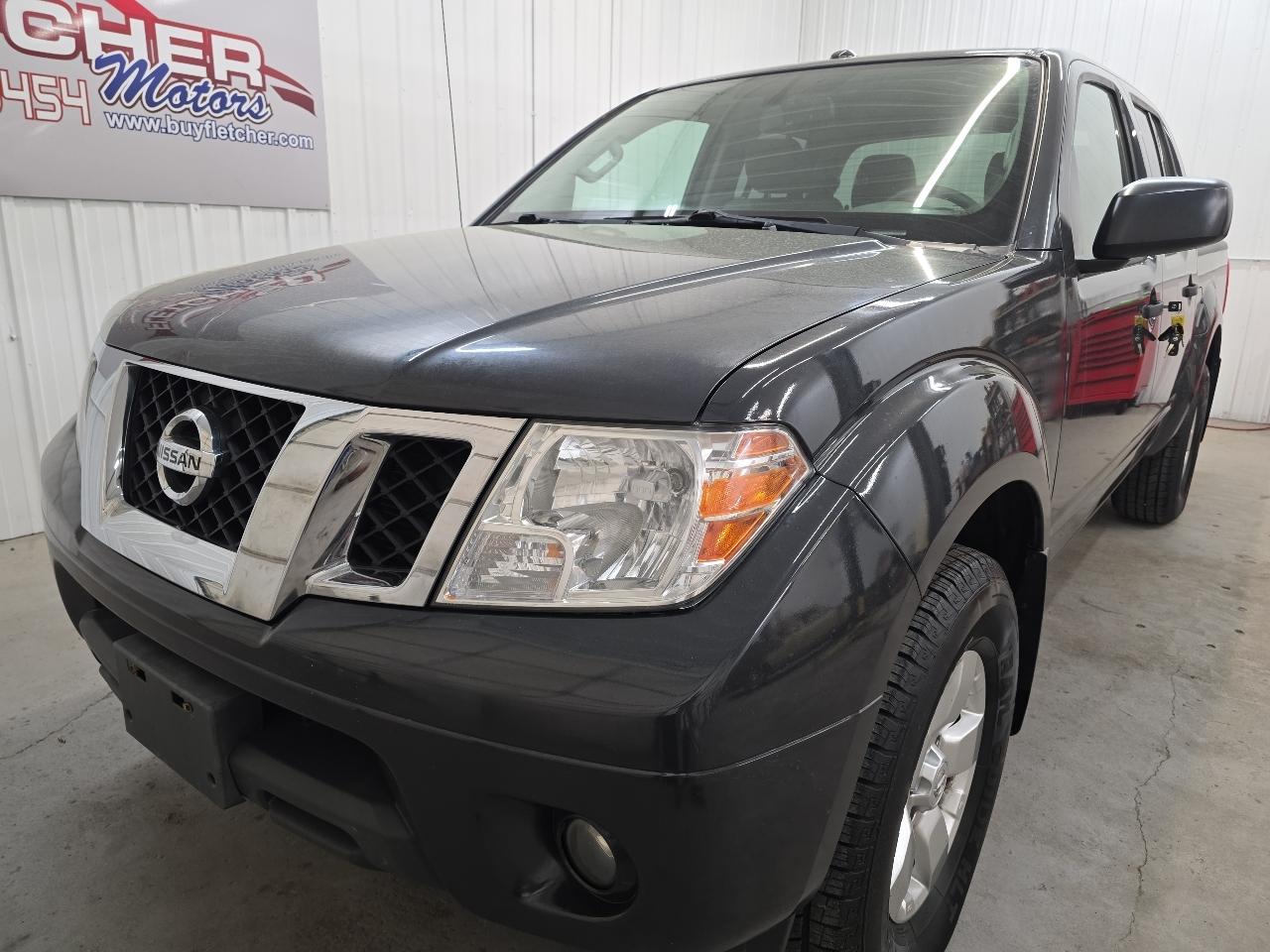 Nissan Frontier 4WD Crew Cab SWB Auto SV 2012