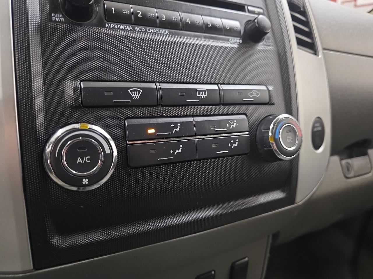 Nissan Frontier 4WD Crew Cab SWB Auto SV 2012