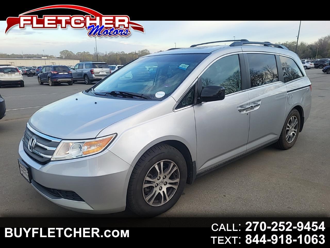 Honda Odyssey 5dr EX-L 2011