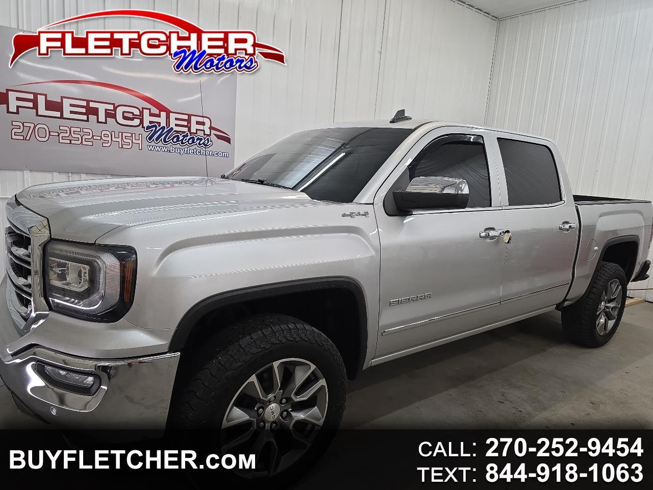 2018 GMC Sierra 1500 4WD Crew Cab 143.5" SLT
