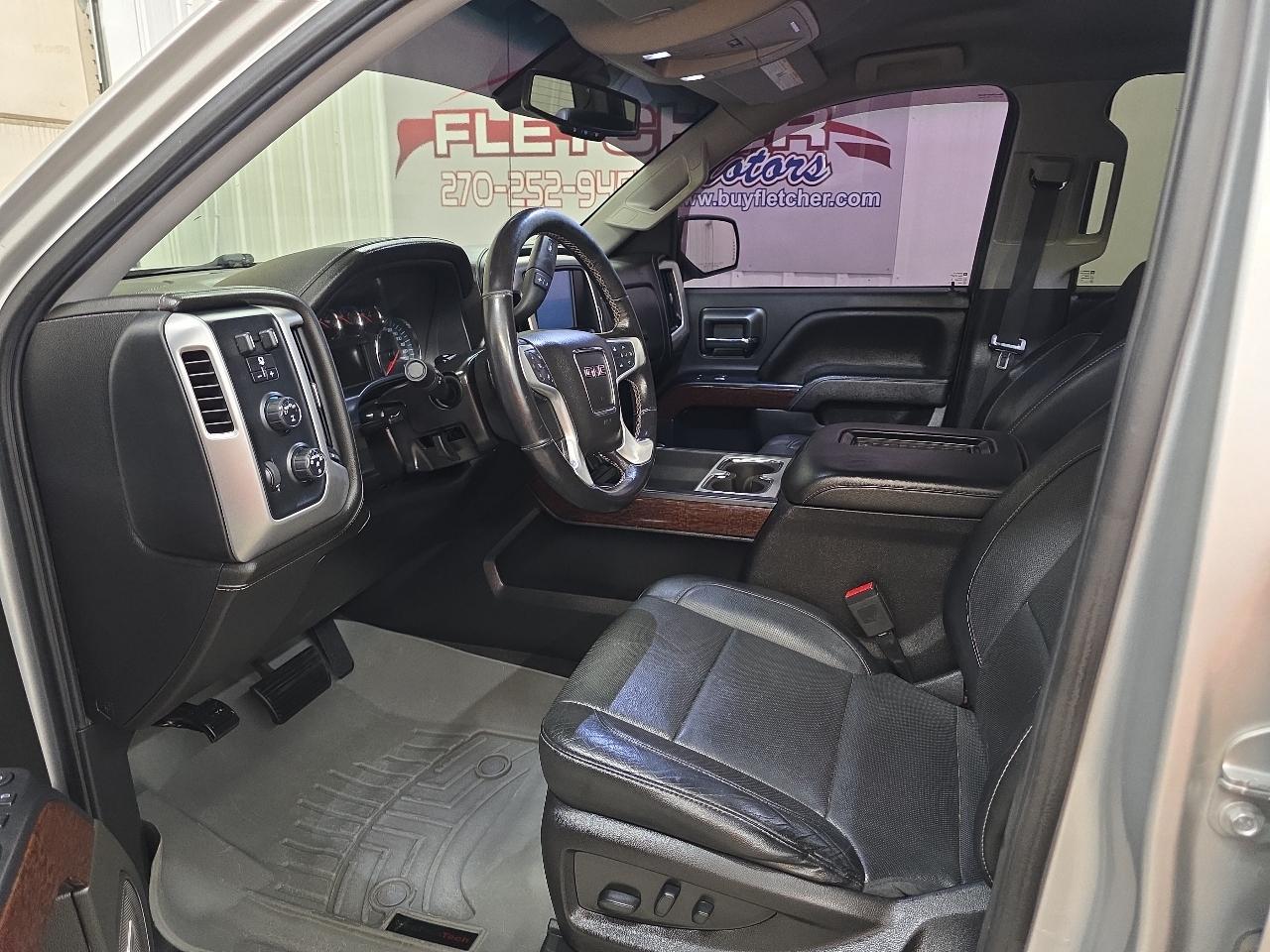 GMC Sierra 1500 4WD Crew Cab 143.5" SLT 2018