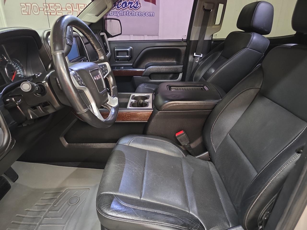 GMC Sierra 1500 4WD Crew Cab 143.5" SLT 2018