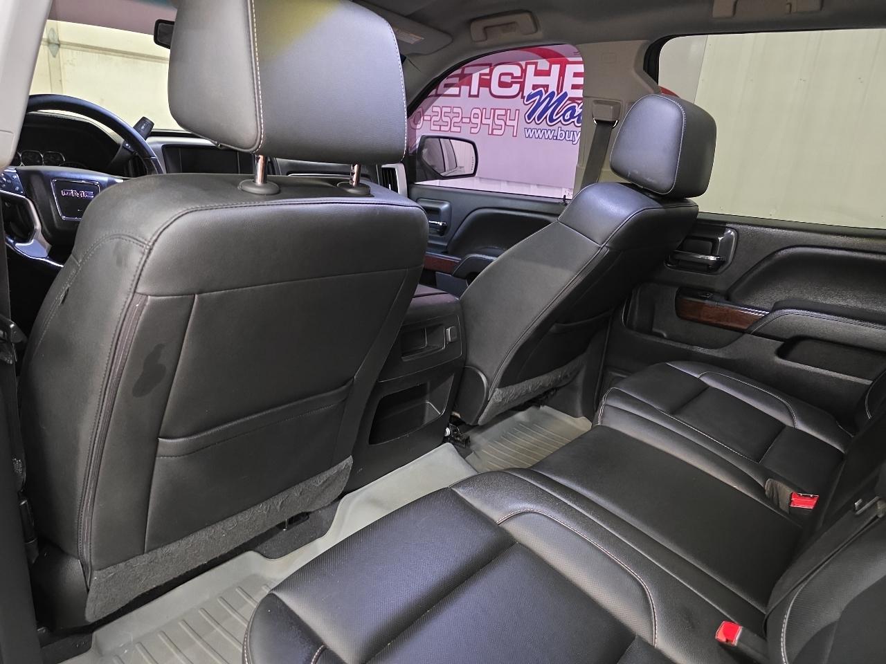 GMC Sierra 1500 4WD Crew Cab 143.5" SLT 2018