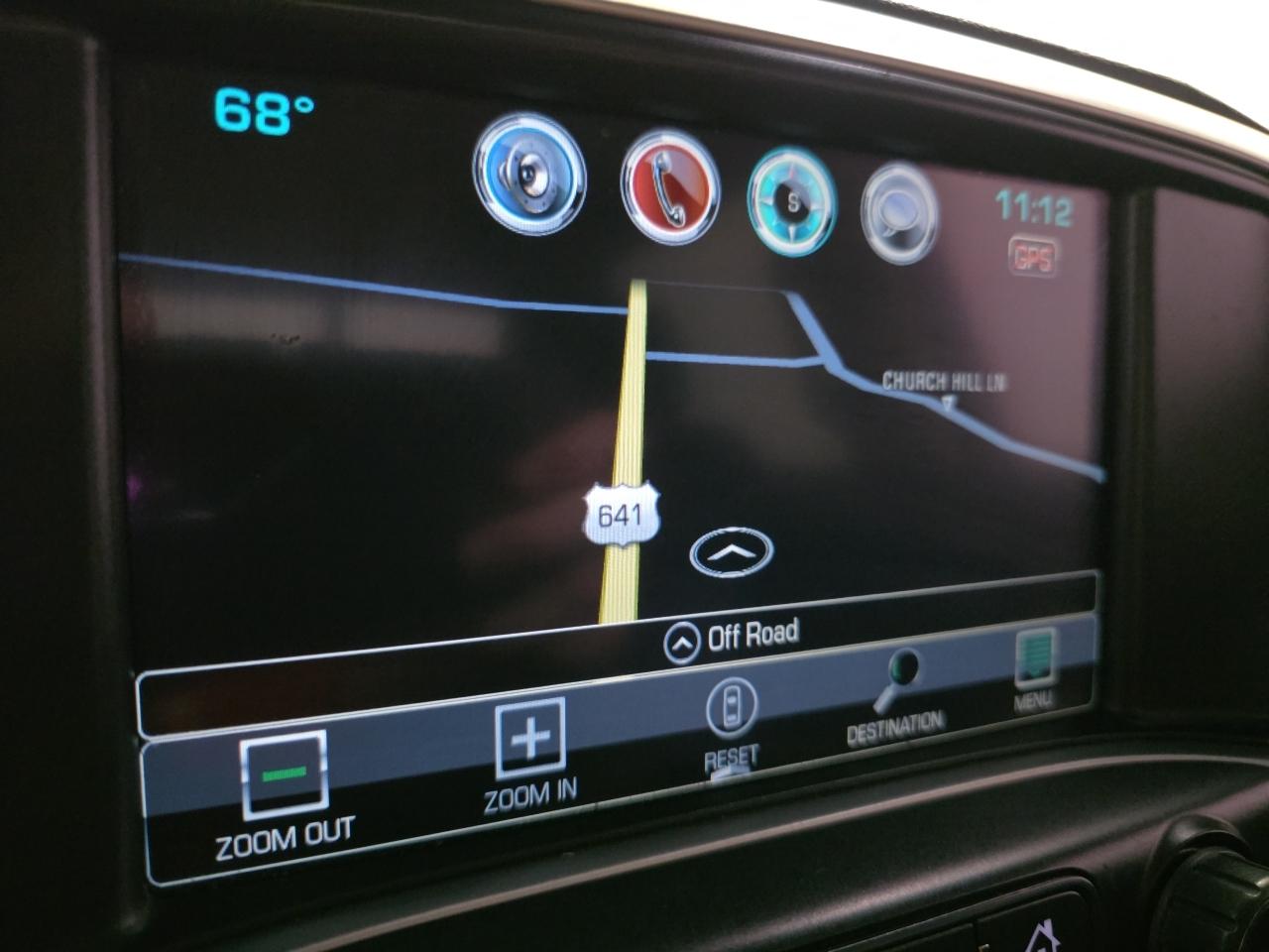 GMC Sierra 1500 4WD Crew Cab 143.5" SLT 2018