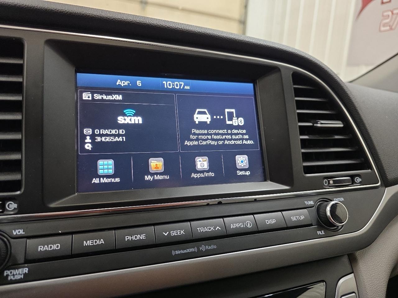 Hyundai Elantra SE 2.0L Auto (Alabama) *Ltd Avail* 2017