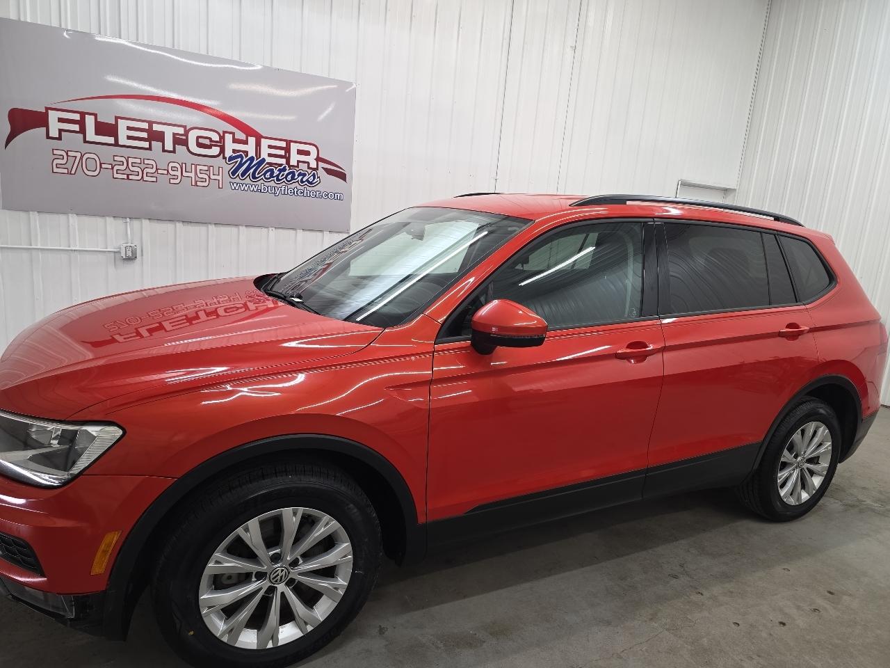 Volkswagen Tiguan 2.0T S FWD 2018