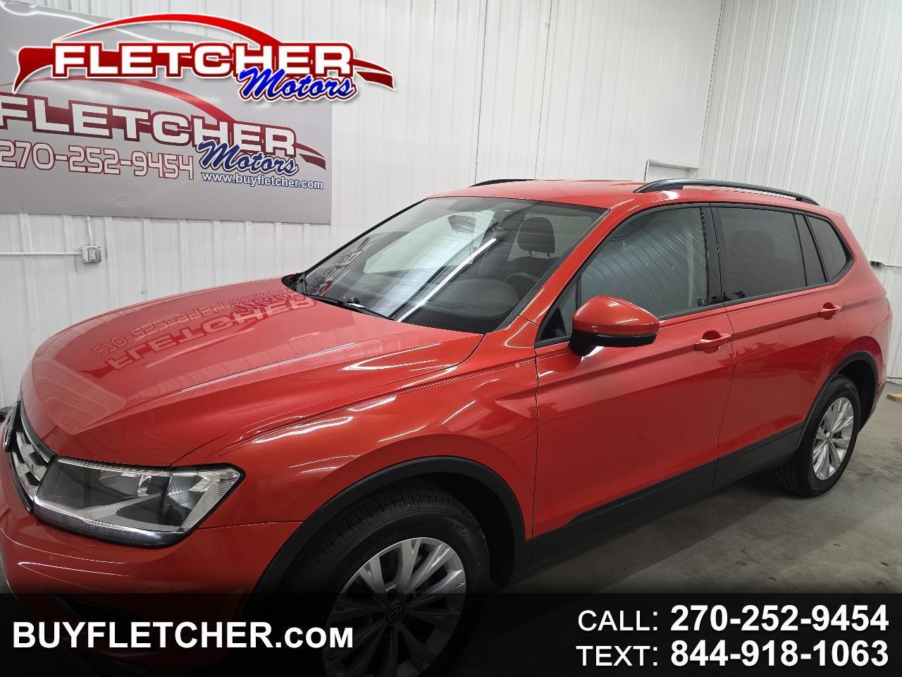 Volkswagen Tiguan 2.0T S FWD 2018
