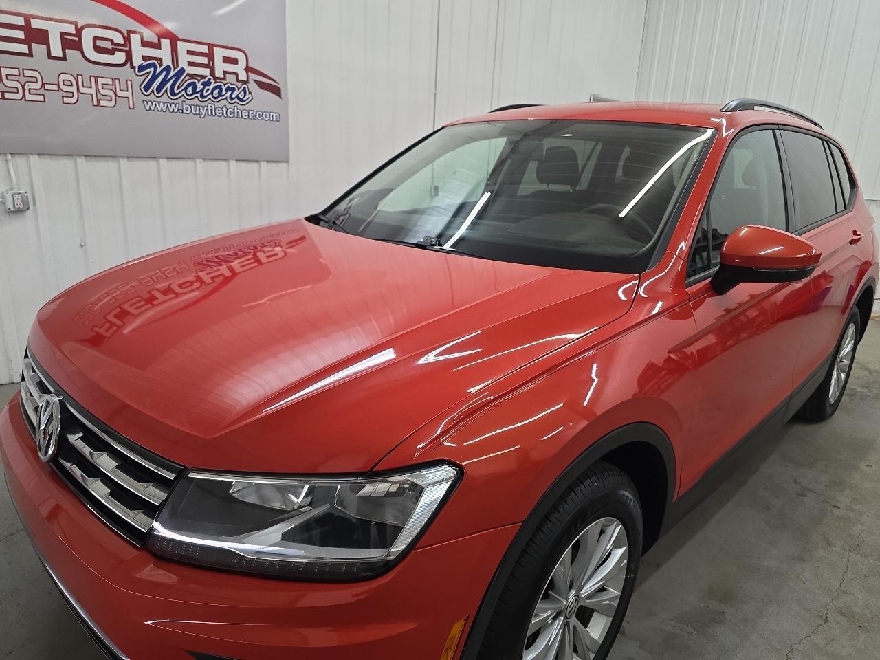 Volkswagen Tiguan 2.0T S FWD 2018