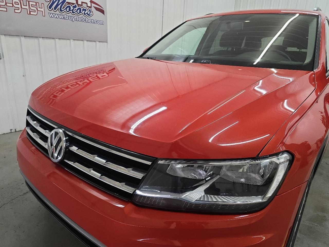 Volkswagen Tiguan 2.0T S FWD 2018