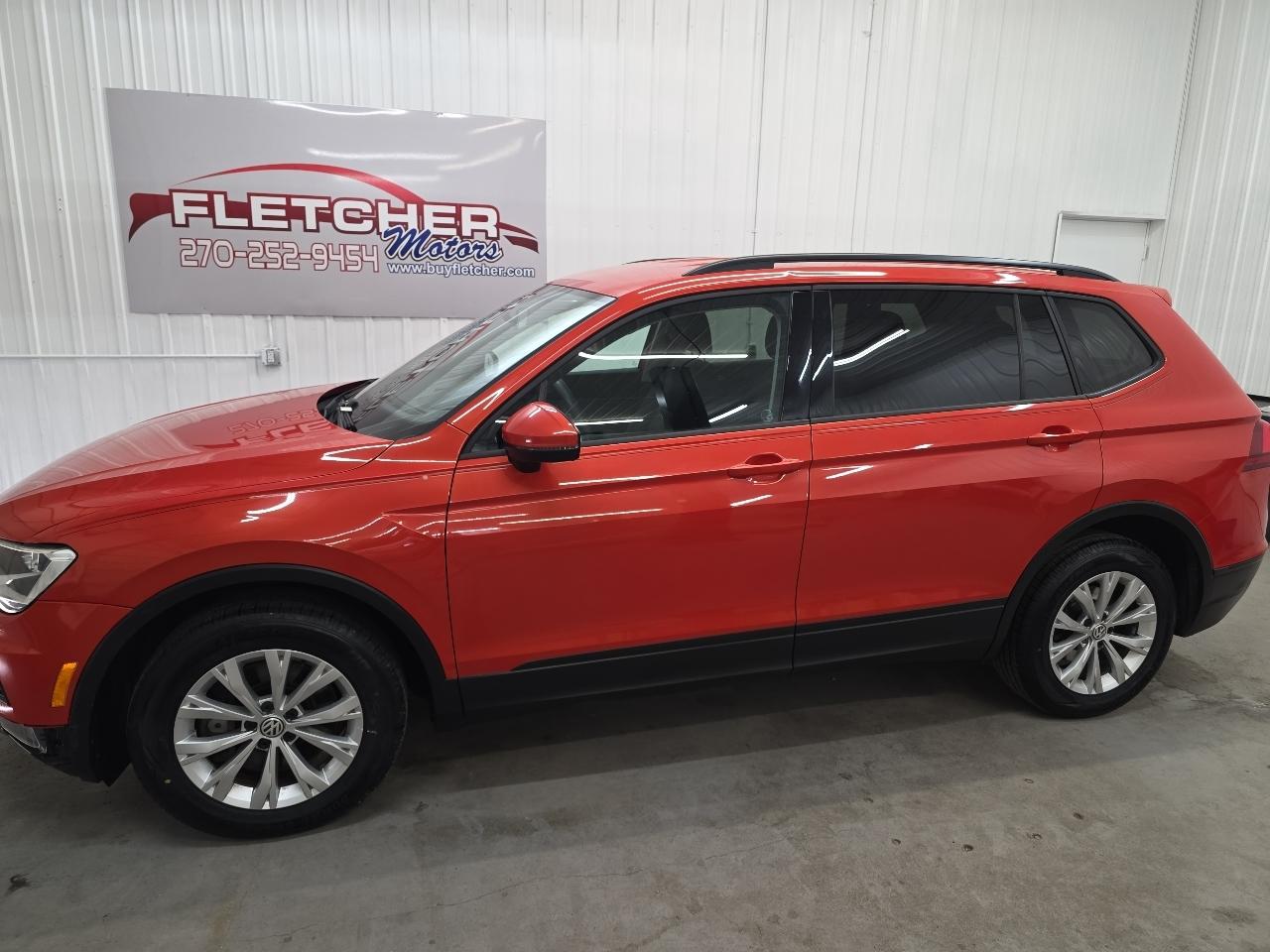 Volkswagen Tiguan 2.0T S FWD 2018