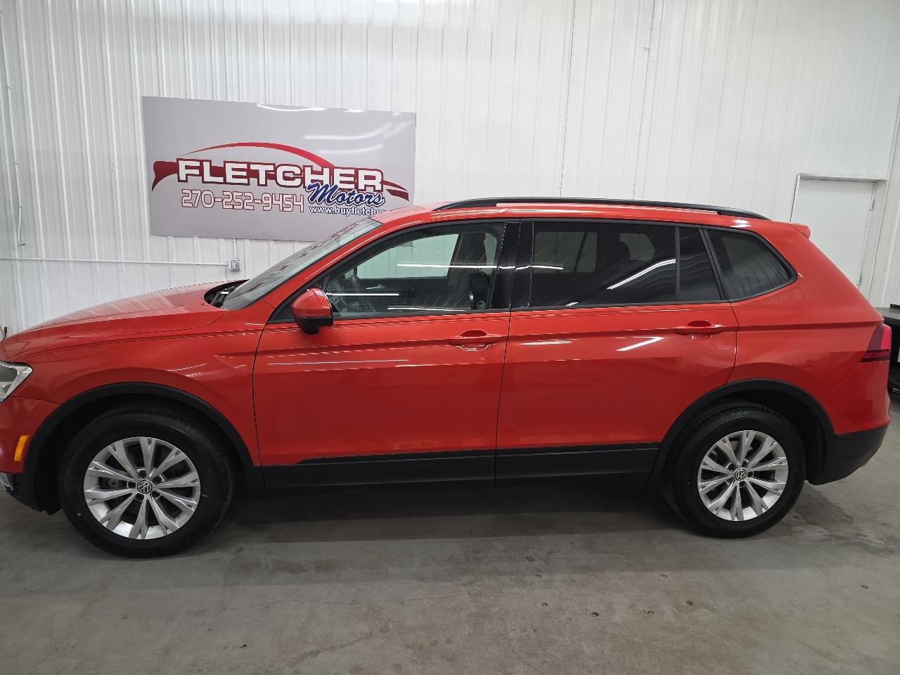Volkswagen Tiguan 2.0T S FWD 2018