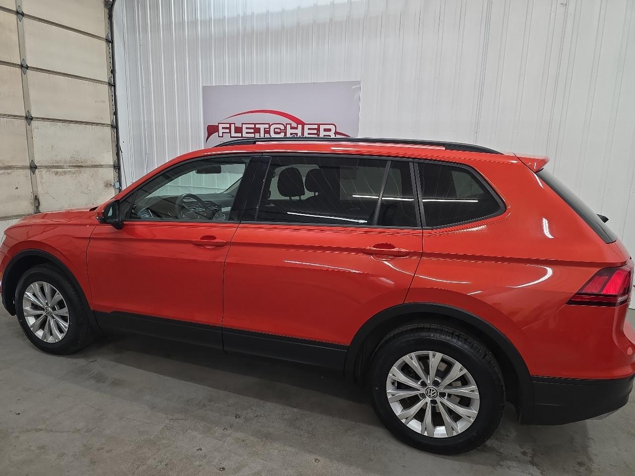 Volkswagen Tiguan 2.0T S FWD 2018