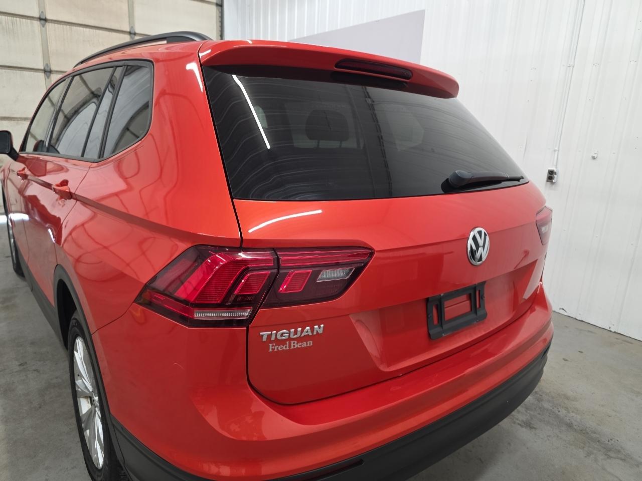 Volkswagen Tiguan 2.0T S FWD 2018