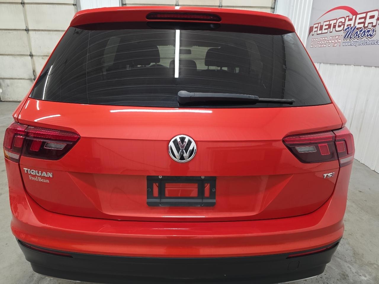 Volkswagen Tiguan 2.0T S FWD 2018