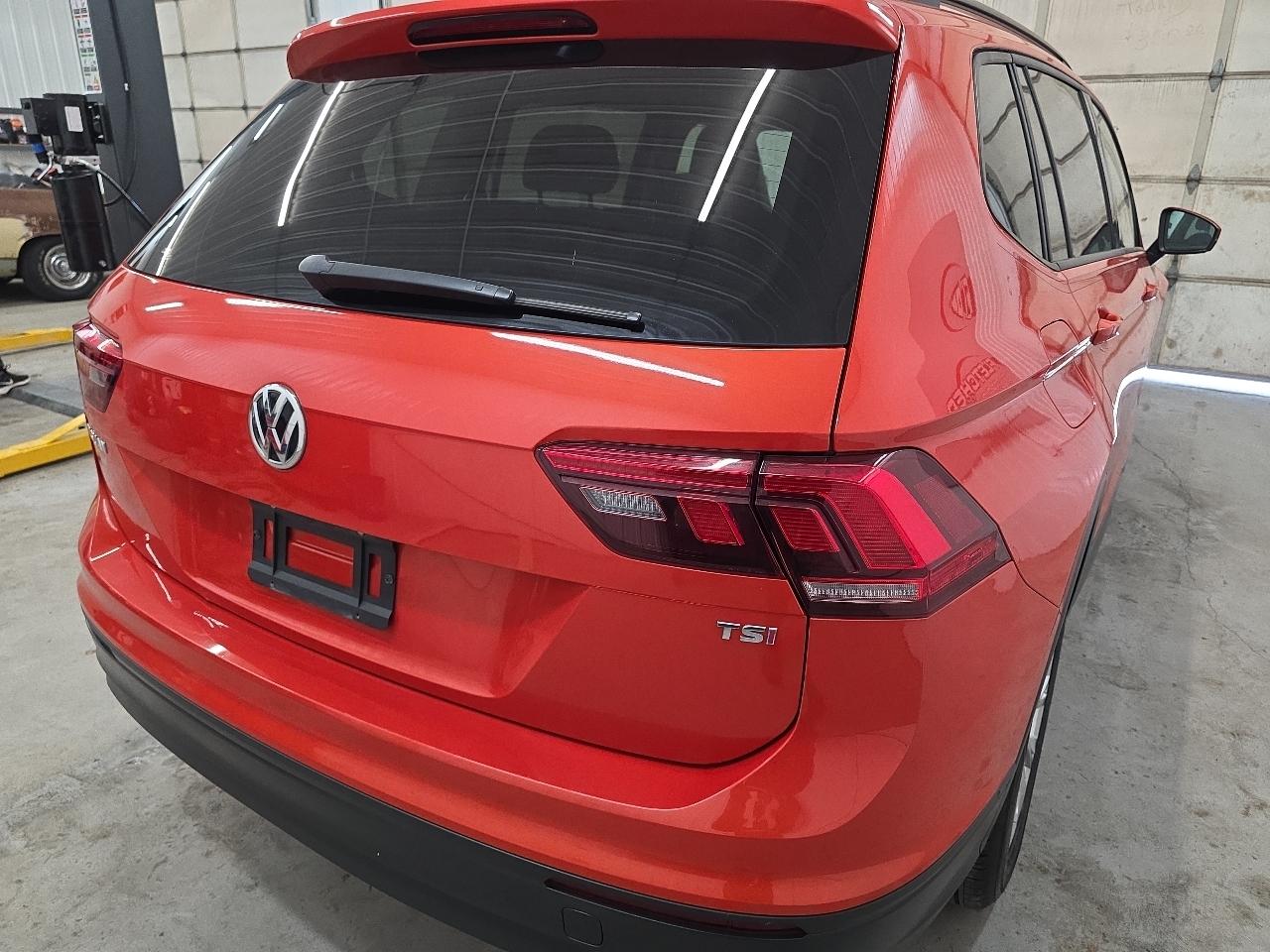 Volkswagen Tiguan 2.0T S FWD 2018