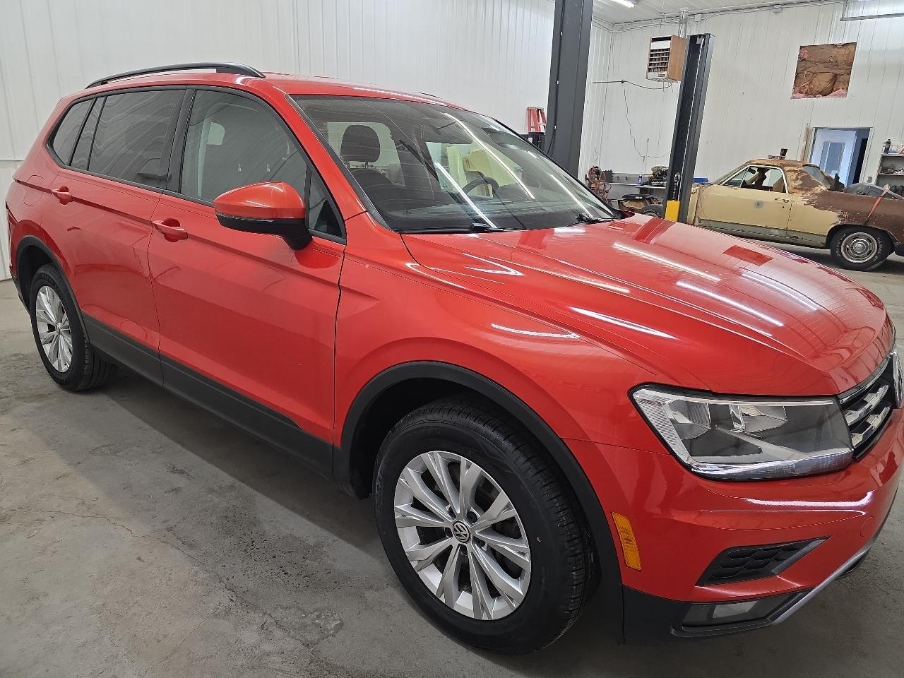 Volkswagen Tiguan 2.0T S FWD 2018