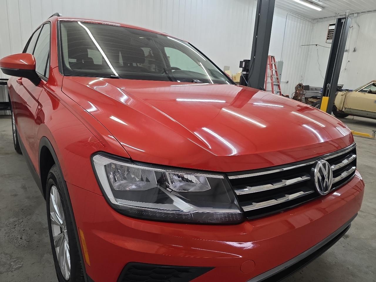 Volkswagen Tiguan 2.0T S FWD 2018
