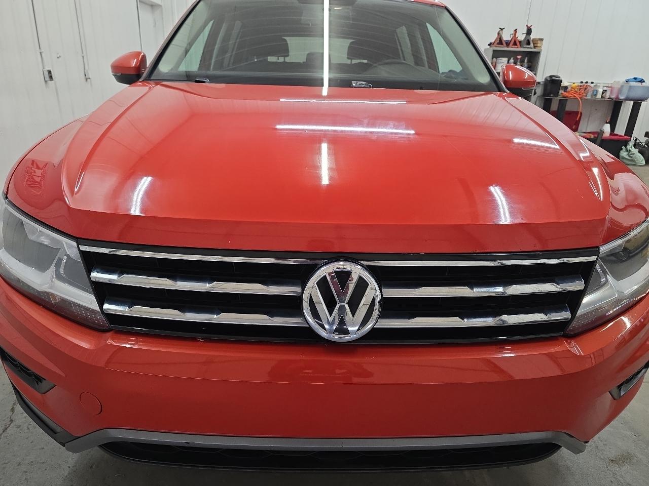 Volkswagen Tiguan 2.0T S FWD 2018