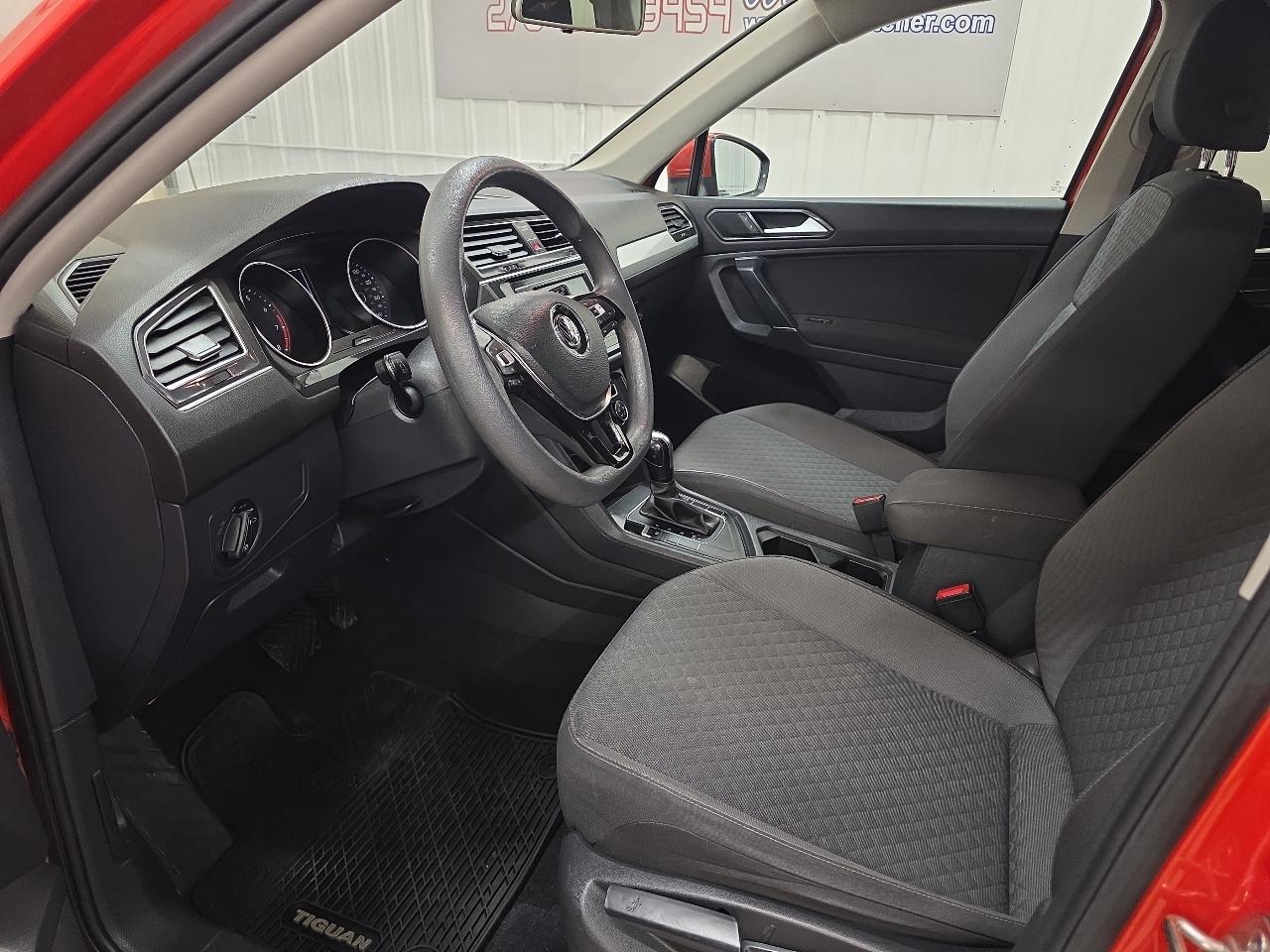 Volkswagen Tiguan 2.0T S FWD 2018