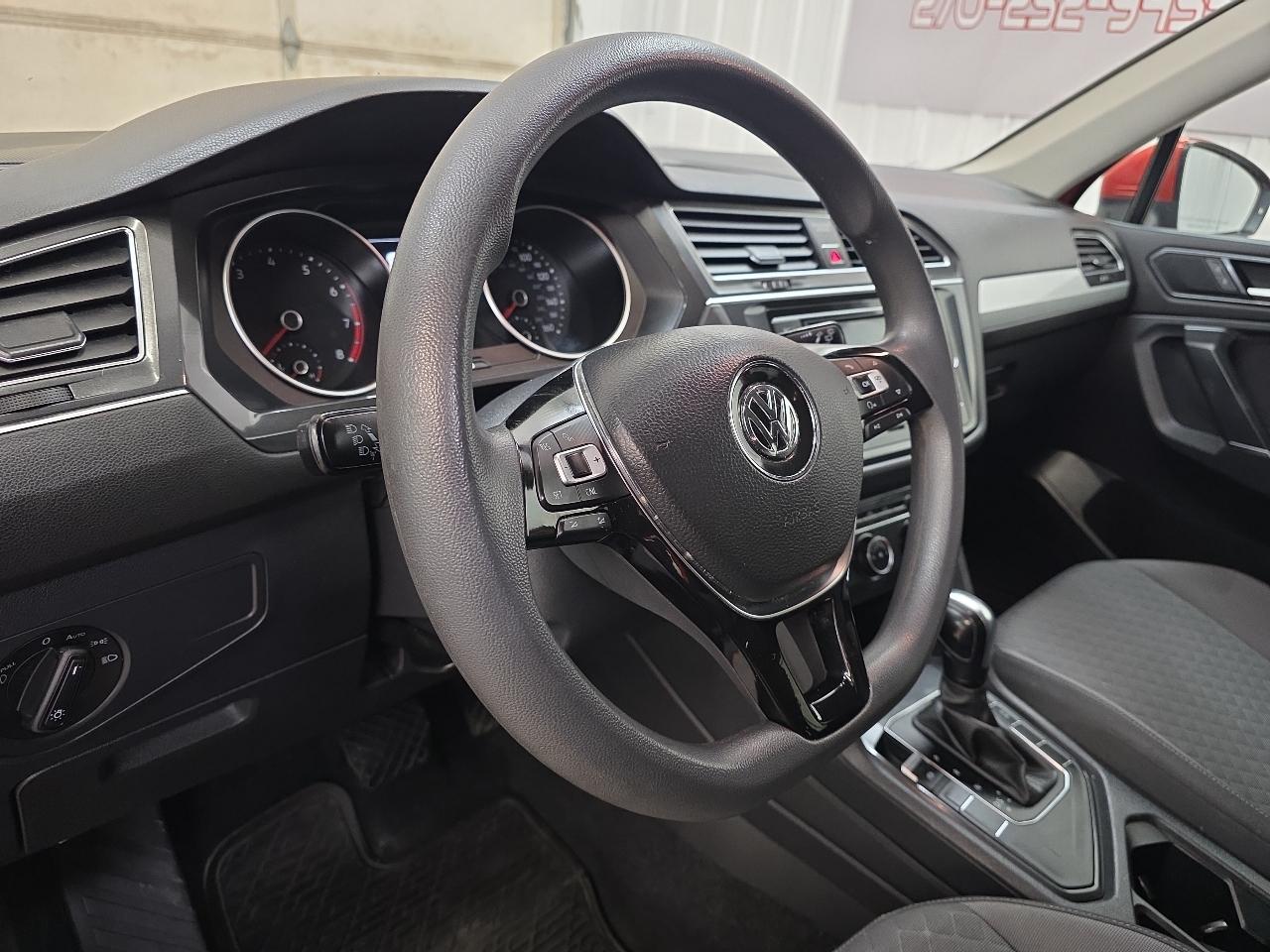 Volkswagen Tiguan 2.0T S FWD 2018