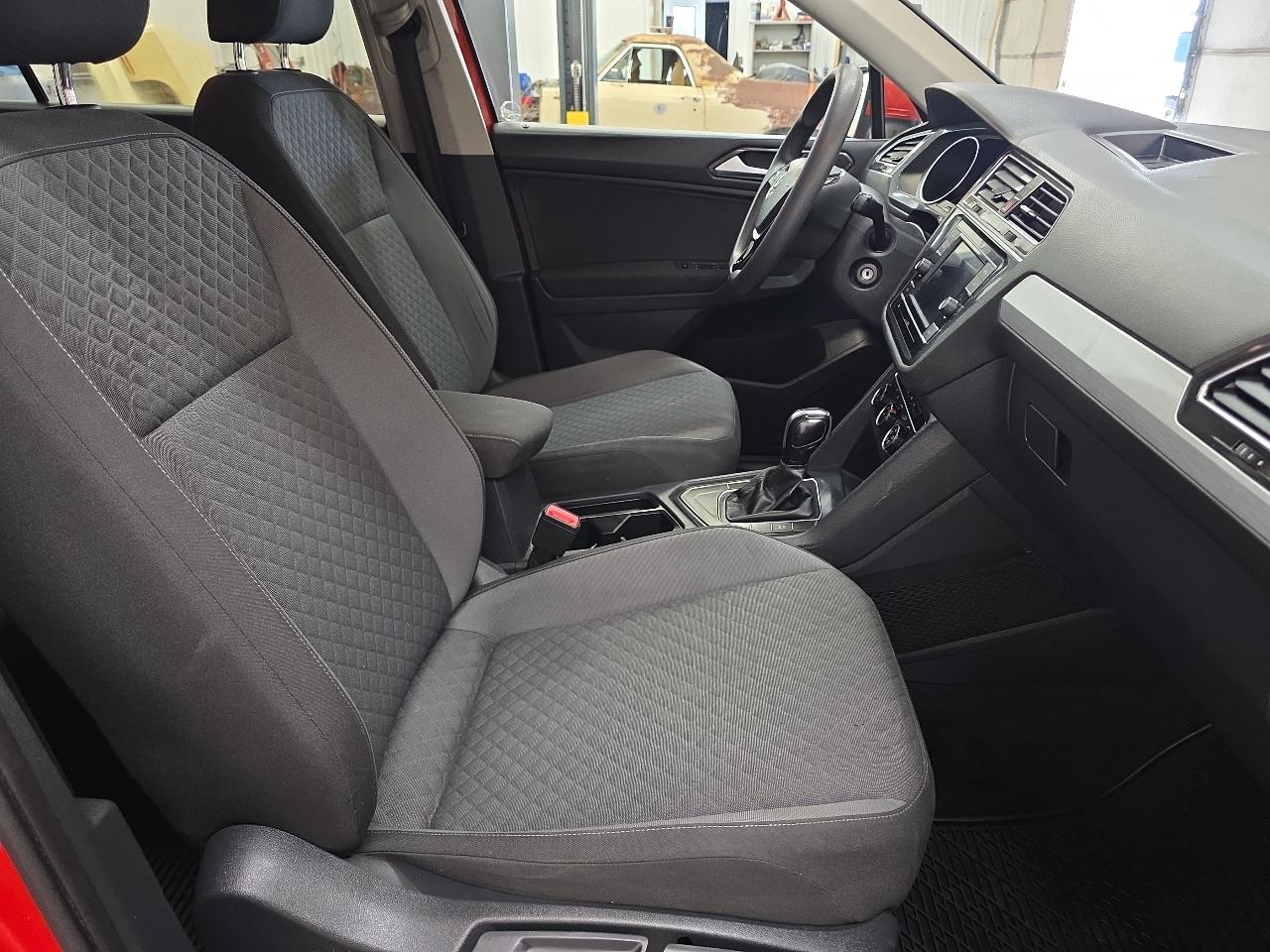 Volkswagen Tiguan 2.0T S FWD 2018