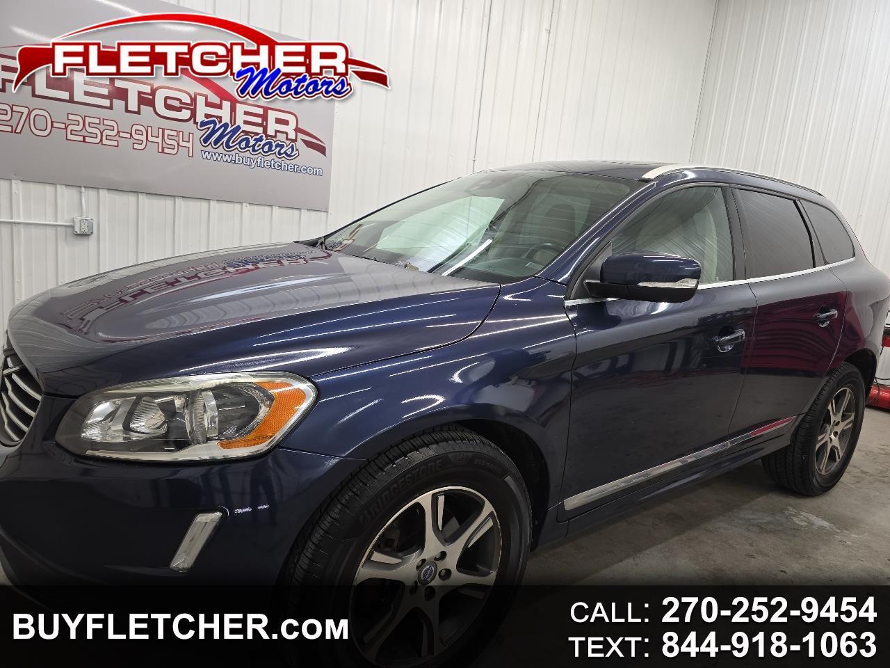Volvo XC60 2015.5 AWD 4dr T6 2015