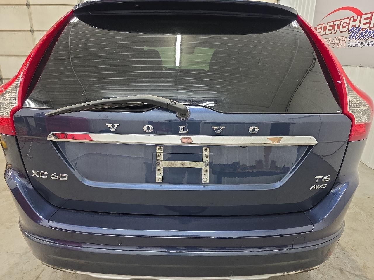 Volvo XC60 2015.5 AWD 4dr T6 2015