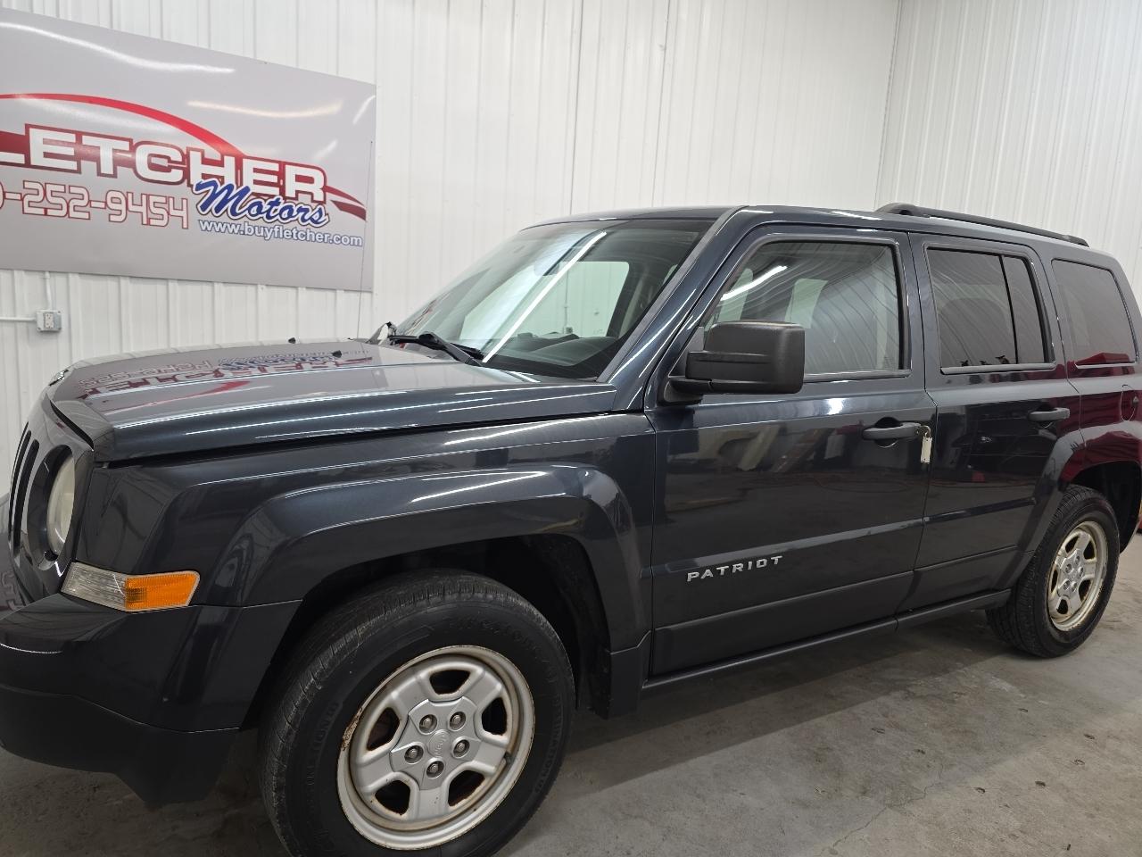 Jeep Patriot FWD 4dr Sport 2014
