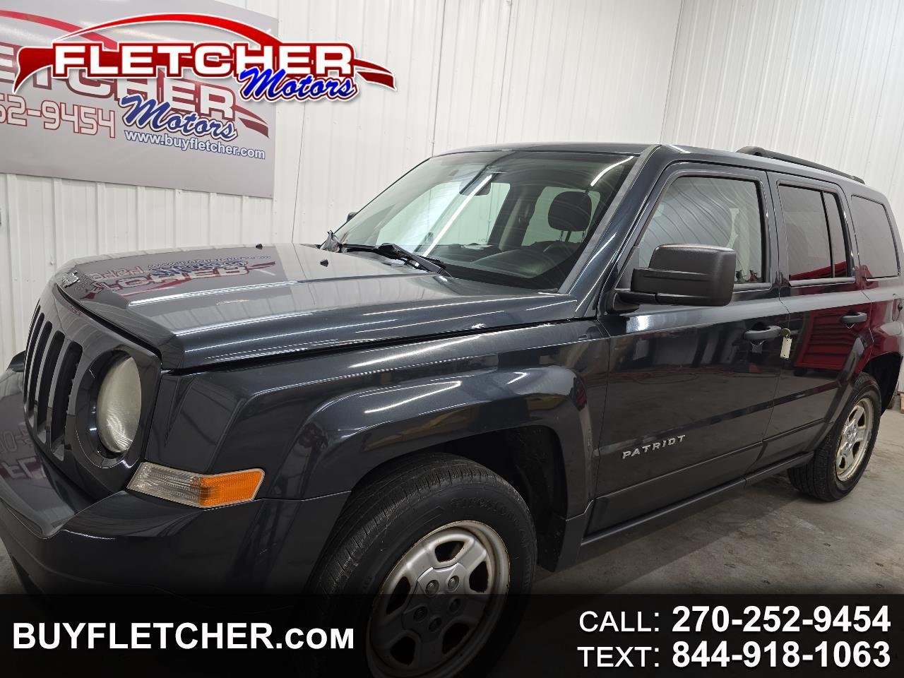 Jeep Patriot FWD 4dr Sport 2014
