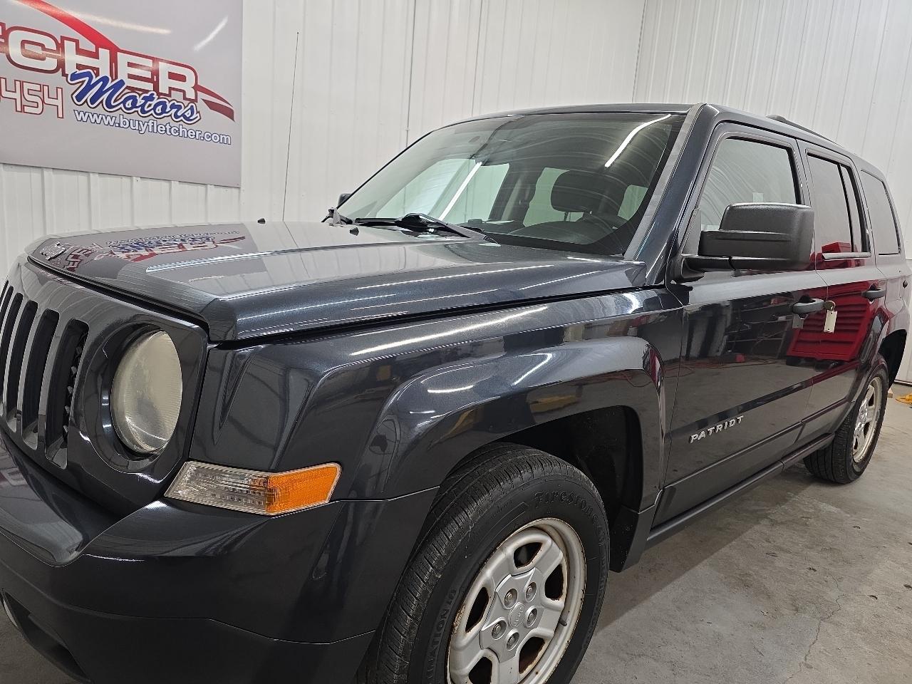 Jeep Patriot FWD 4dr Sport 2014