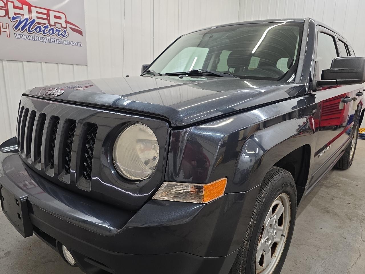 Jeep Patriot FWD 4dr Sport 2014